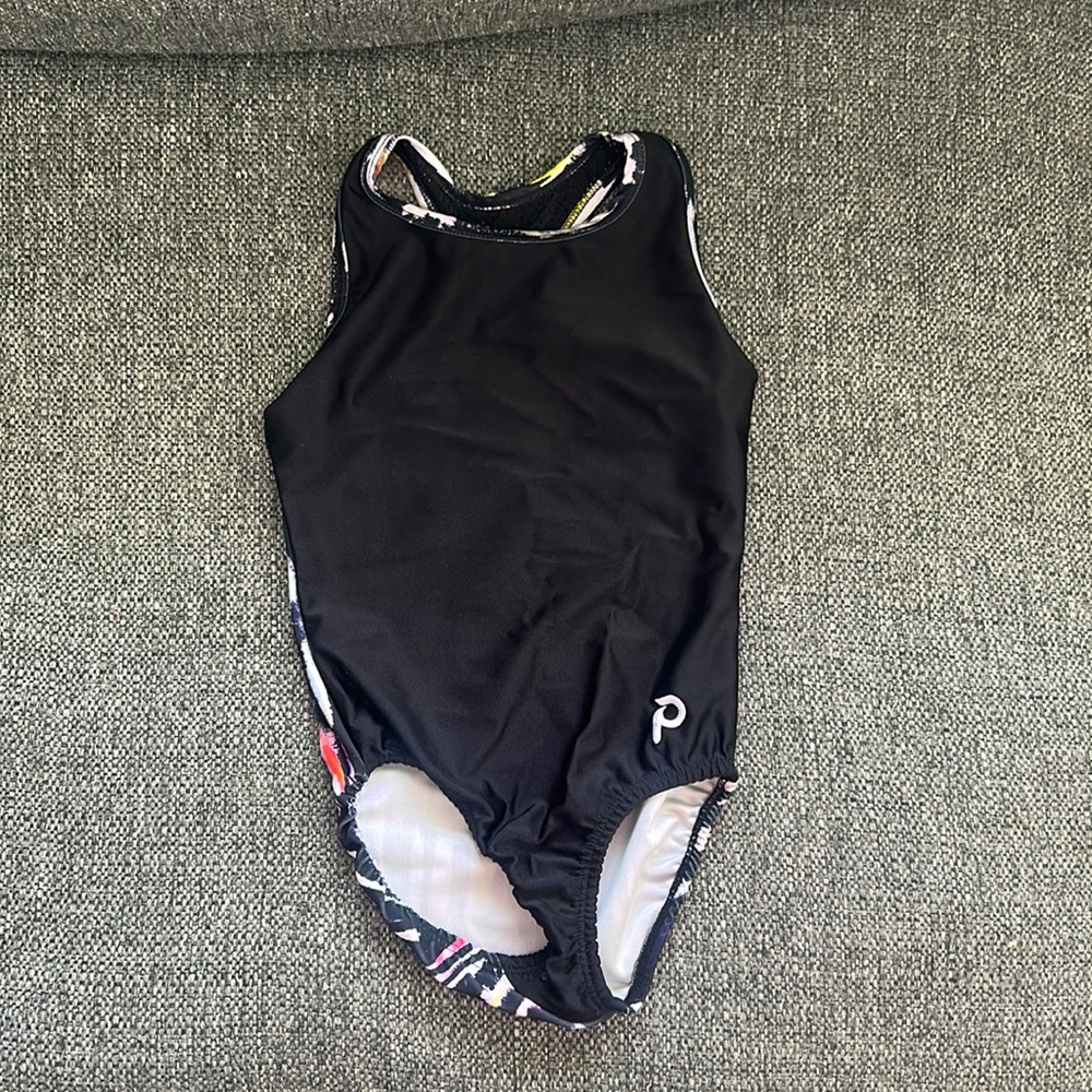 Plum Practicewear gymnastics leotard